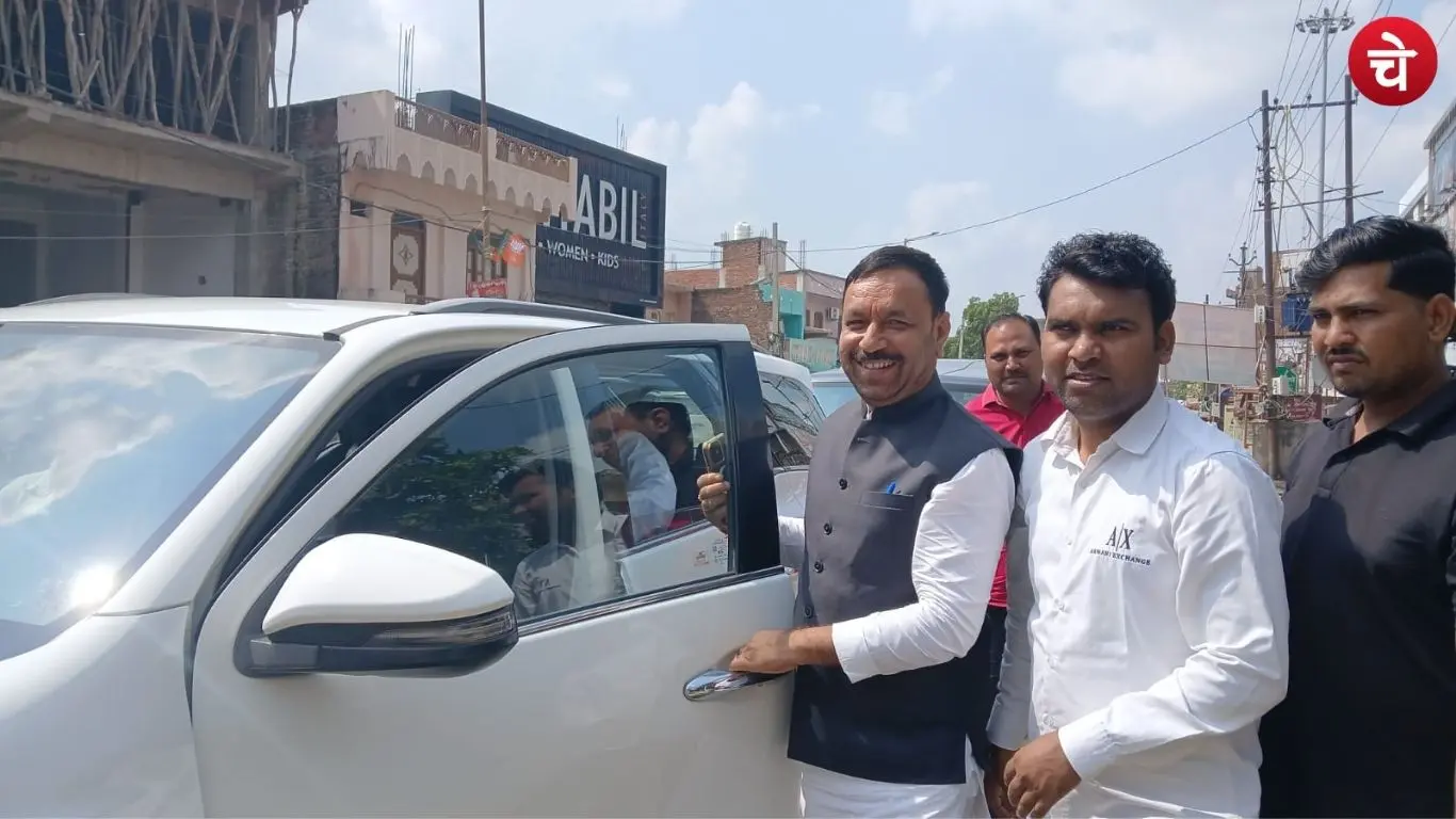 BJP leader Rakesh Tripathi statement stirs political ripples in Amethi